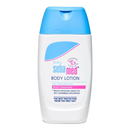 Sebamed Baby BodyLotion- PH 5.5- Camomile & Allantoin- Tested- Sensitive Skin(50ml)