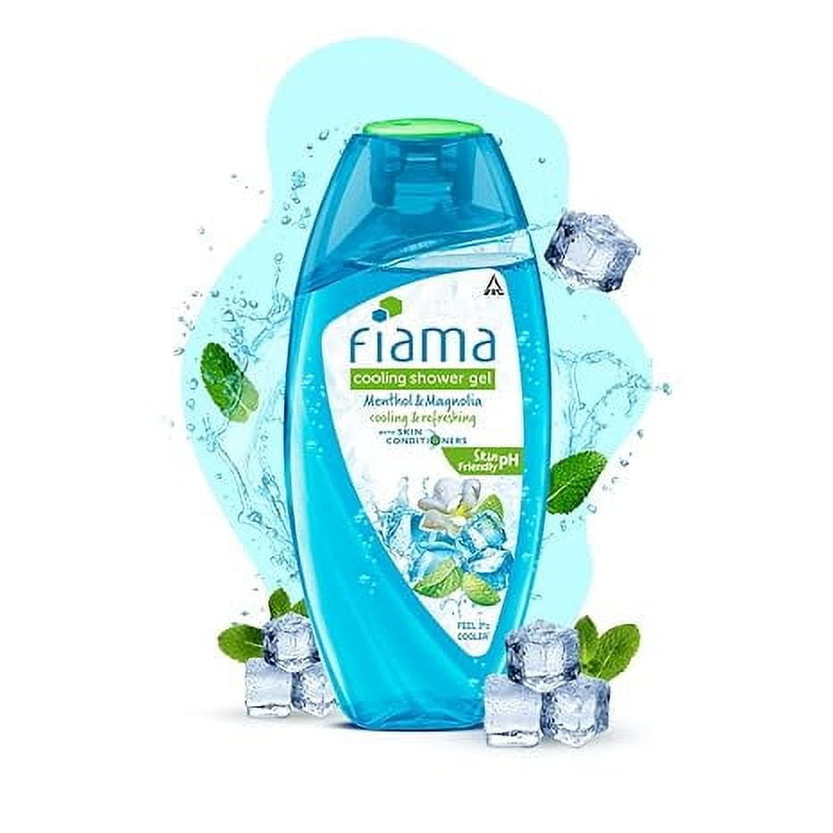 Fiama Cooling BodyWash Shower Gel Menthol & Magnolia, 250ml