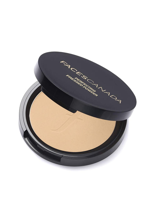 Faces Canada Perfecting Pressed Powder 9 g, Natural 02, 1 count