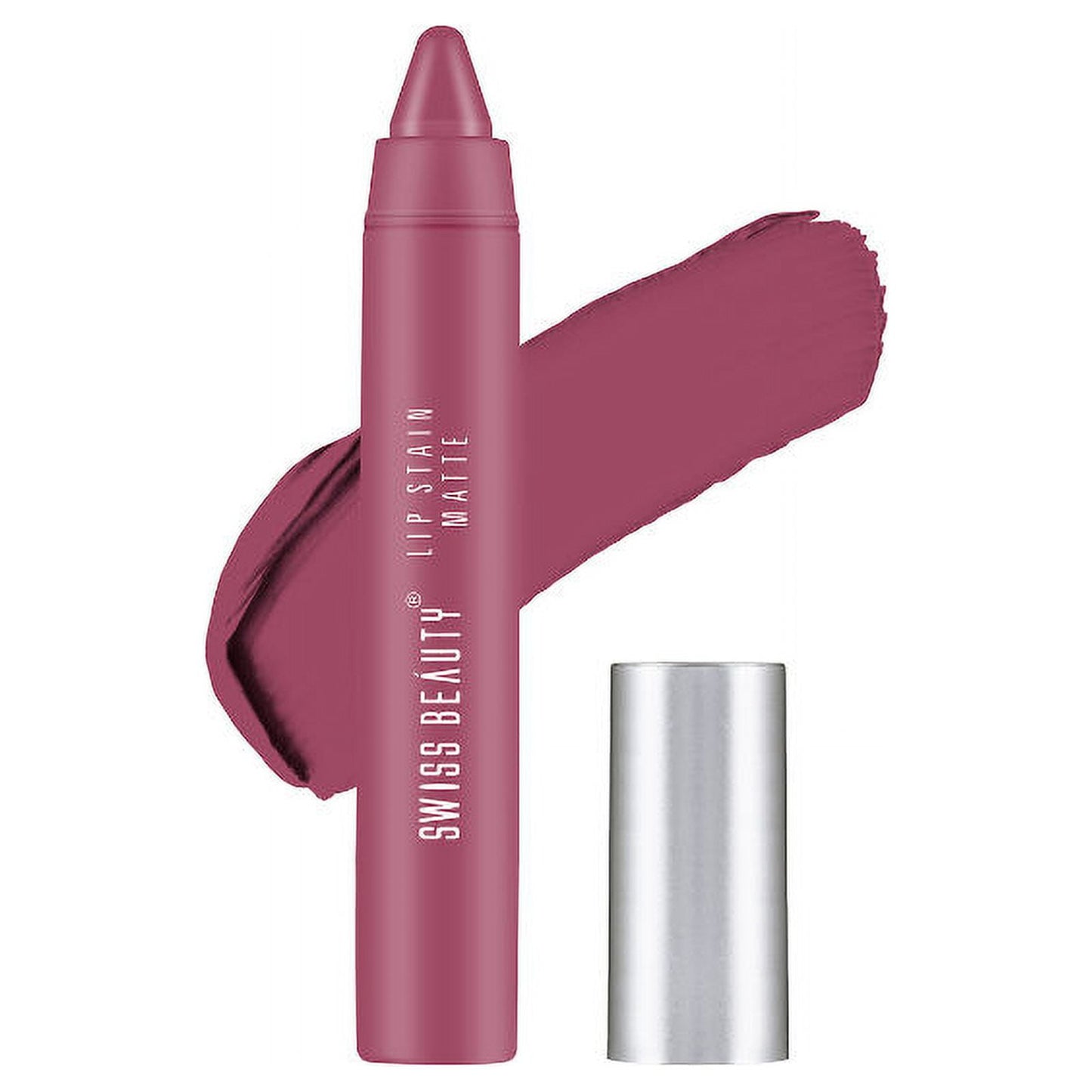 Swiss Beauty Lip Stain Matte Lipstick - 209 Pink Blossom