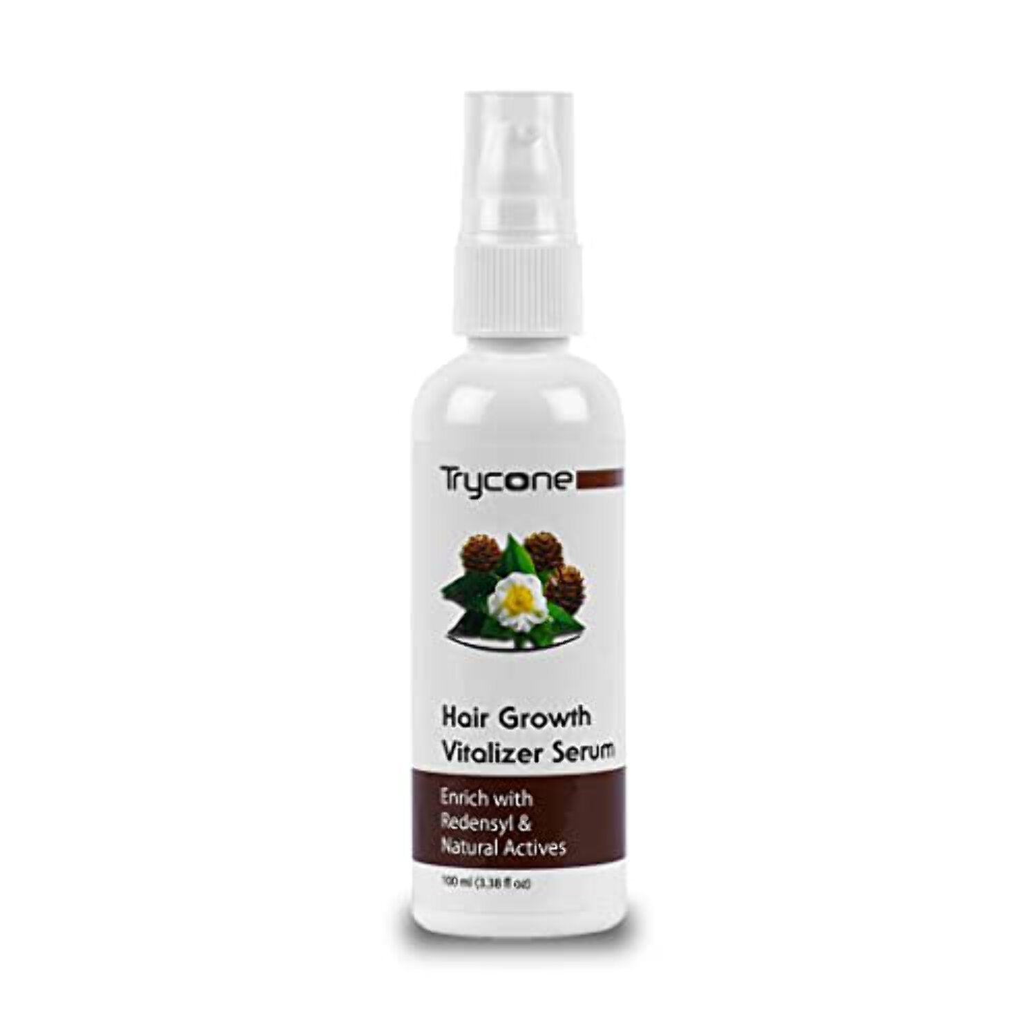 Trycone Onion Hair Vitalizer Serum For Hair Growth Hair Fall Control Enrich with Redensyl