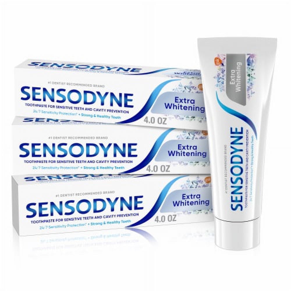 Sensodyne Extra Whitening Toothpaste, 4 oz