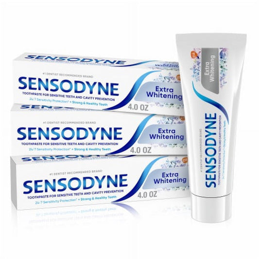 Sensodyne Extra Whitening Toothpaste, 4 oz