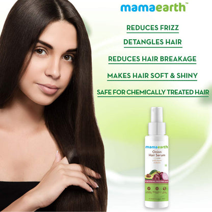 Mamaearth Onion Hair Serum: 100 ml