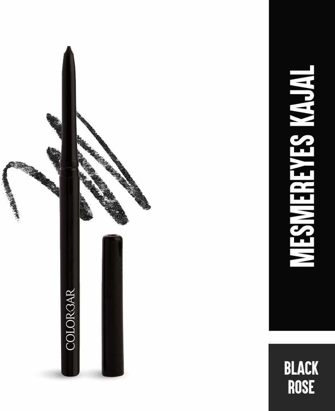 Mesmereyes Kajal Black Black