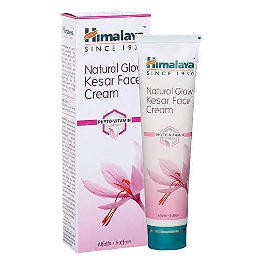 Himalaya Natural Glow Kesar Face Cream, 50g