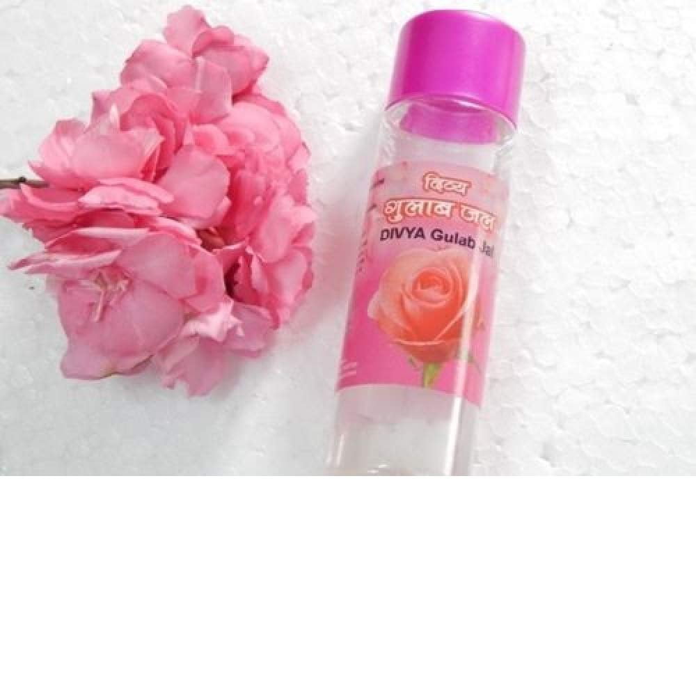 Patanjali Divya Gulab Jal (Rose Water) 120ml (Pack of 2)