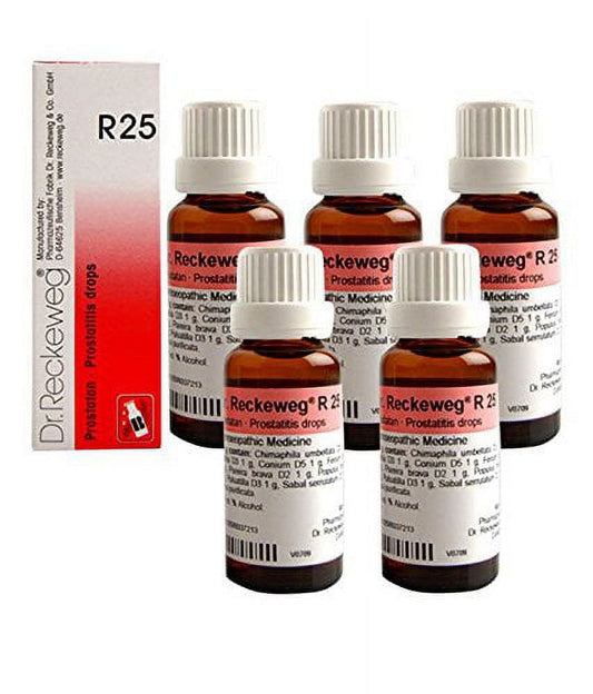 Dr.Reckeweg Germany R25 Prostate Drops