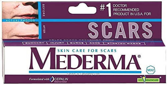 Mederma SkinCare (Helps Scars -Surgery, Injury, Burns, Acne,Stretch marks)