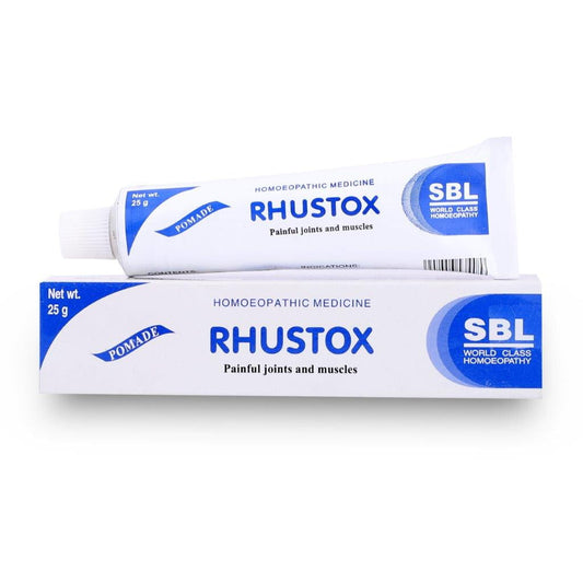 Pack of 3 SBL Rhustox Ointment 25g