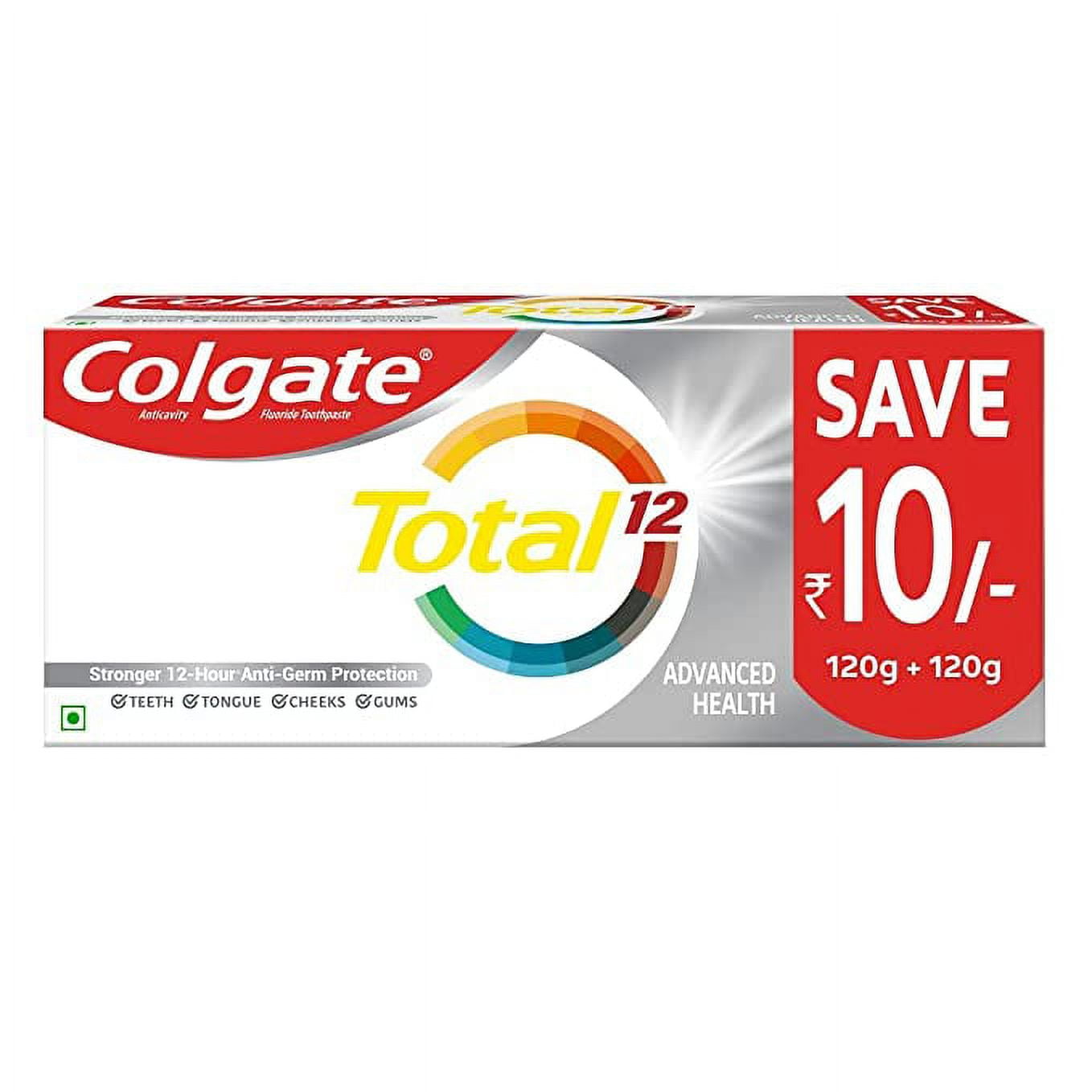 Colgate Total 240g (120g x 2,