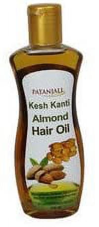 PATANAJALI KESH KANTI ALMOND HairOil 60 ml x 2 (Pack of Two)