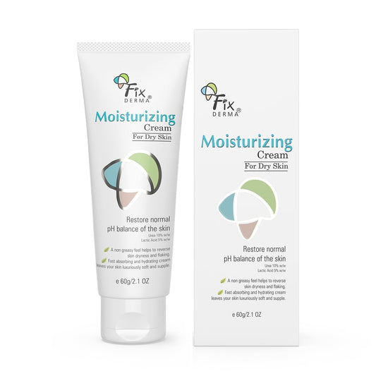 Fixderma Moisturizing Cream, Daily Moisturizer For Dry & Chapped Skin, Provides Hydration