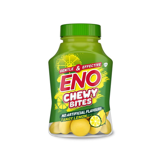 ENO CHEWY BITES: Tasty Chewable Antime, Anywhere (Lemon) â€“ (30 Tabs)