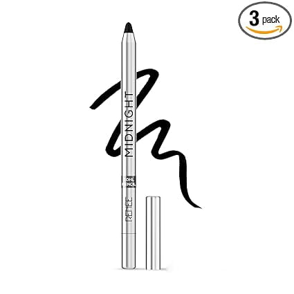RENEE Midnight Kohl Pencil - Smudgeproof And Waterproof Matte Kajal - 24 Hrs Long Stay - D