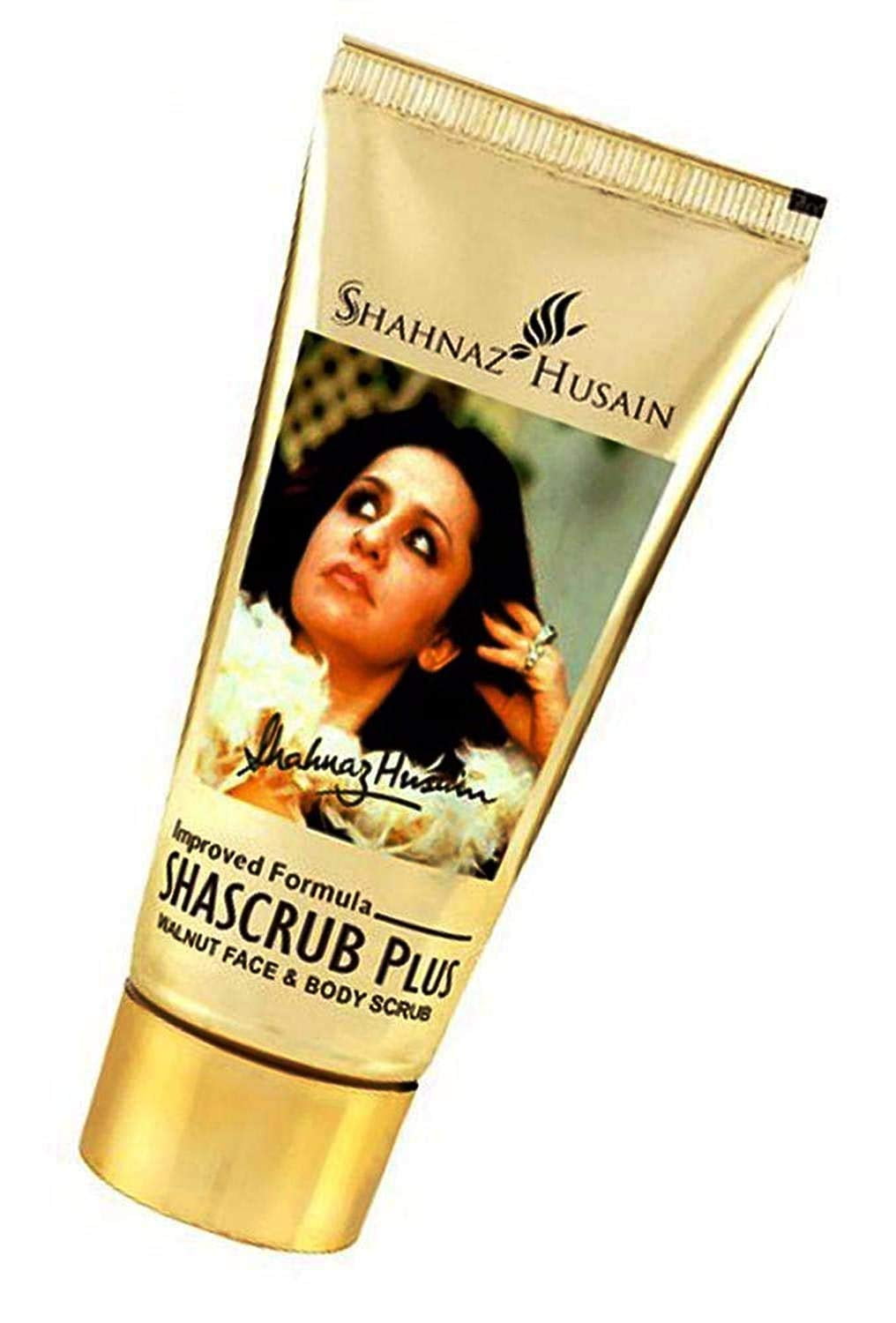 Shahnaz Husain Shascrub Herbal Ayurvedic Face and Body Scrub Latest International Packagin