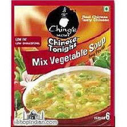 Ching's Secret Mixed Vegetable Soup Mix -6PK
