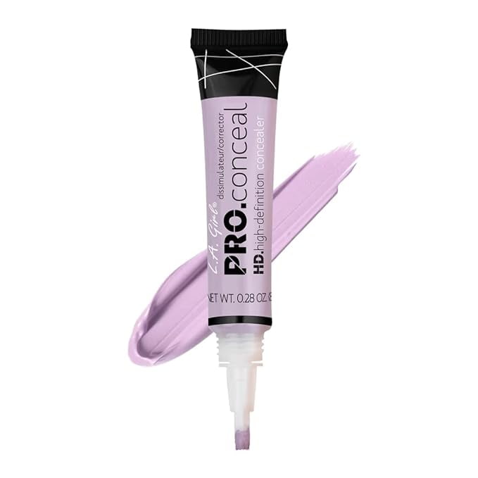L.A. Girl Pro Conceal HD Concealer, Lavender Corrector, 0.28 Ounce