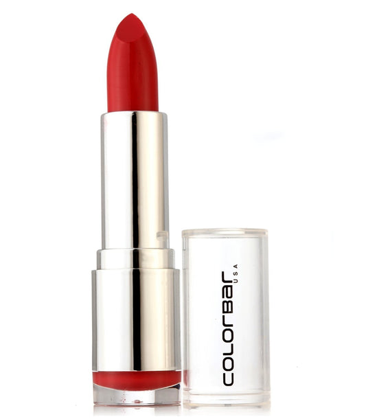 Colorbar Velvet Matte Lipstick, Peach Crush, 4.2g