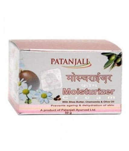 PATANJALI Baba Ramdev Moisturizer Cream Cleanses for Skin (Each Pack 50gm)