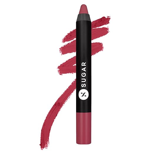 Sugar Cosmetics Matte As Hell Crayon Lipsticks - 28 Honey Rider I 2.8 gm