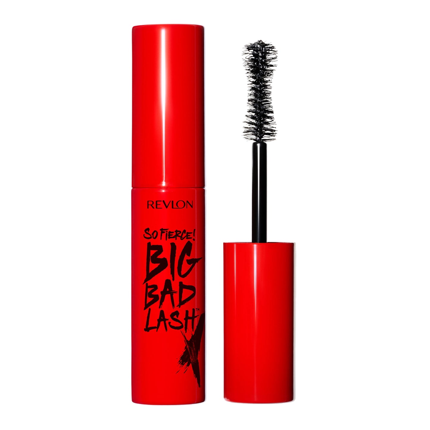Revlon So Fierce! Big Bad Lash, Extreme Volume Mascara, 24hr Wear, 760 Blackest Black, 0.3
