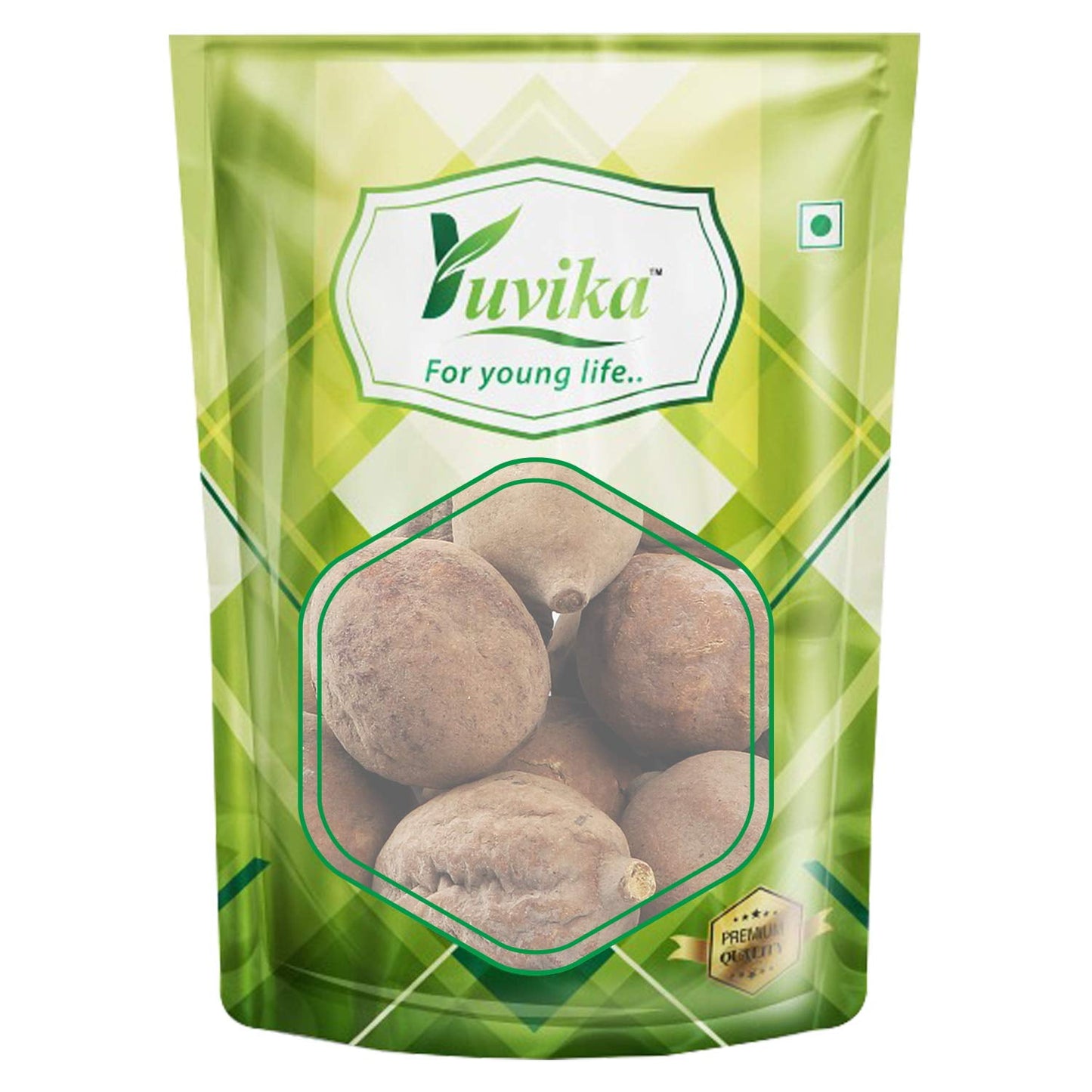 YUVIKA Bahera - Baheda Sabut - Bibhitaki - Terminalia Bellirica - Bahera Whole (200 Grams)