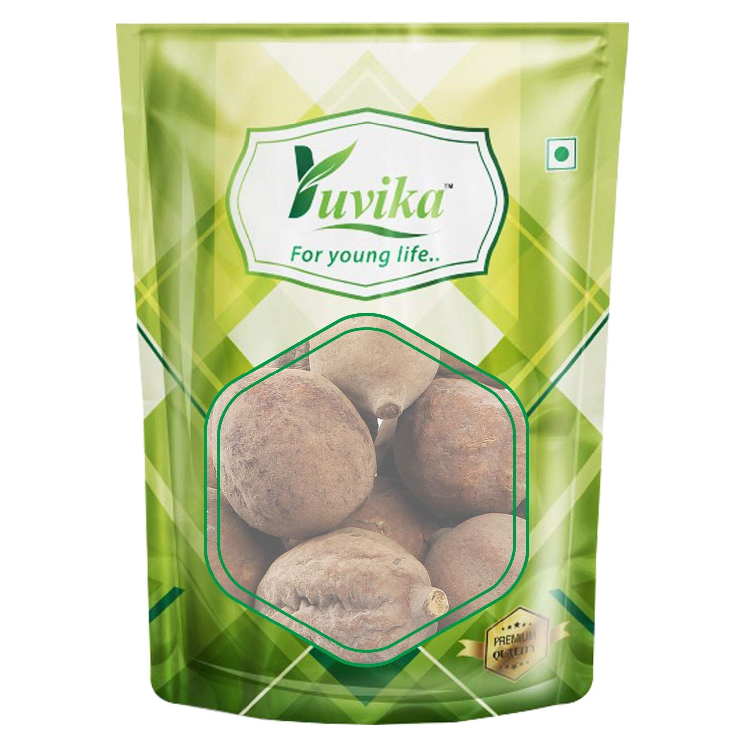 YUVIKA Bahera - Baheda Sabut - Bibhitaki - Terminalia Bellirica - Bahera Whole (200 Grams)
