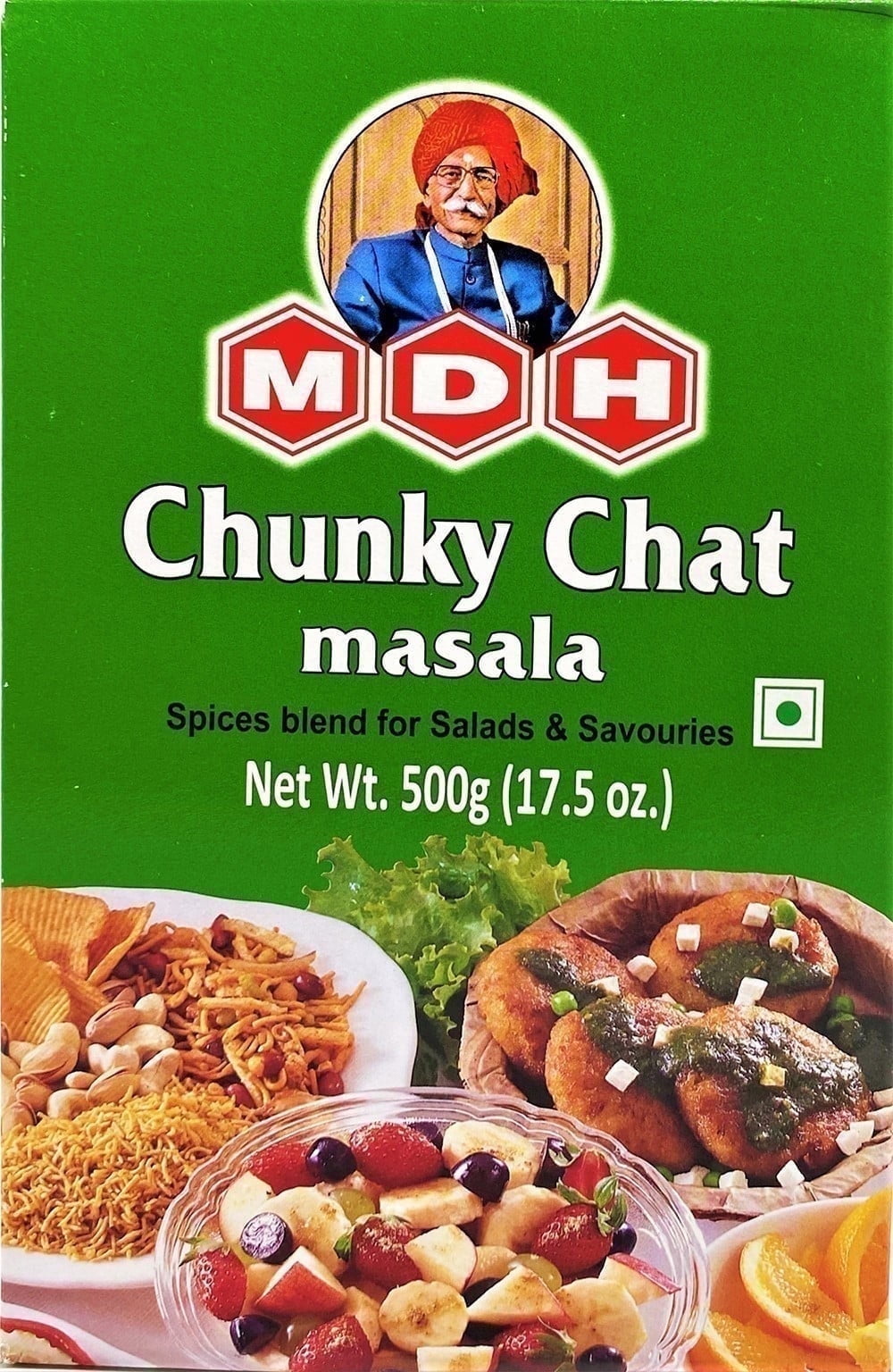 MDH Chunky Chat Masala - Economy Pack - 17.5 oz