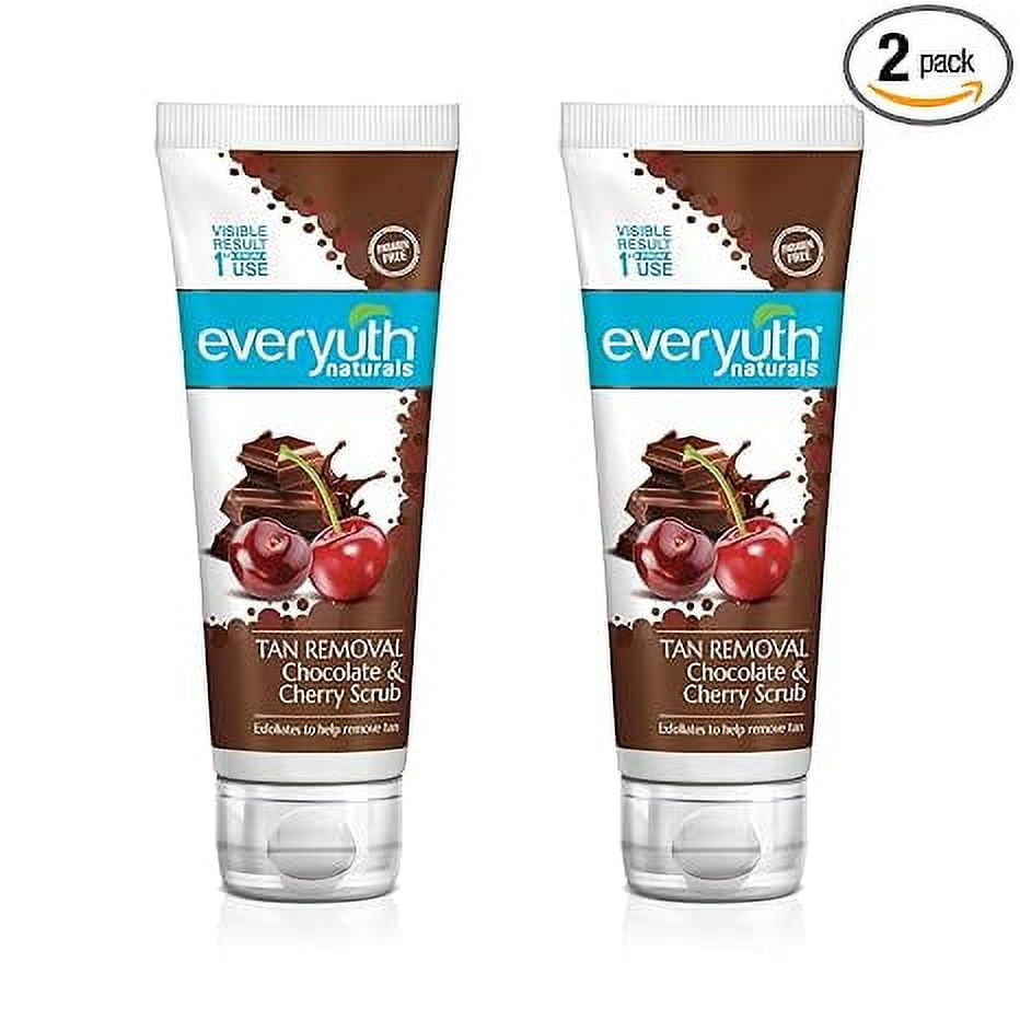 Everyuth Naturals Tan Removal Chocolate&Cherry Scrub 100G (Pack Of 2)