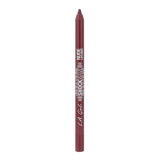 L.A. Girl Shockwave Nude Lipliner - Rosewood - Each