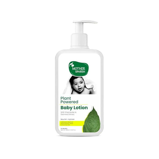 Mother Sparsh Plant Powered Natural Baby Lotion 100ml pack of (2*100ml)