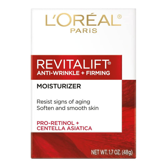 L,Oreal Dermo Expertise Advanced Revitalift Face And Neck, 1.7 Oz