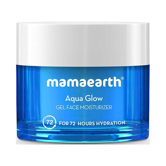 Mamaearth Aqua Glow Gel Face Moisturizer With Himalayan Thermal Water&hyaluronic Acid For