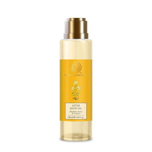 Forest Essentials After Bath Oil Mashobra Honey & Vanilla | Ayurvedic Moisturizing & Nouri
