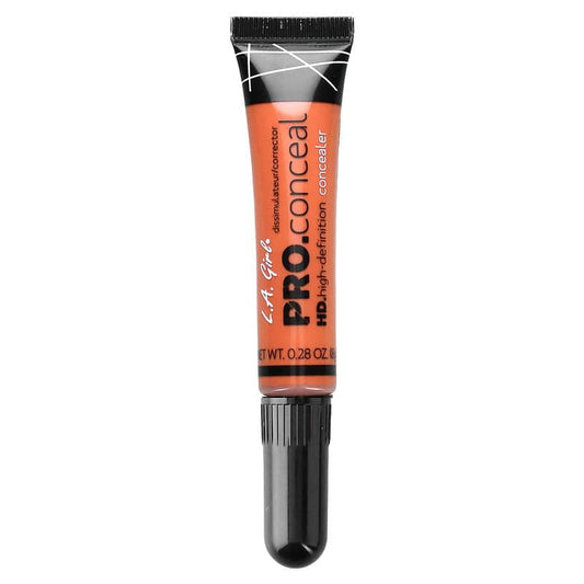 L.A. Girl, Pro Conceal HD Concealer, GC990 Orange Corrector, 0.28 oz