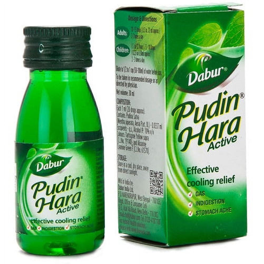 Pack Of 2 - Dabur Pudin Hara Liquid - 30 Ml (1 Oz)