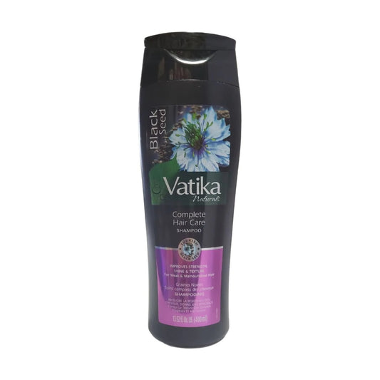 Dabur Vatika Black Seed Shampoo 400ml (Pack of 2)