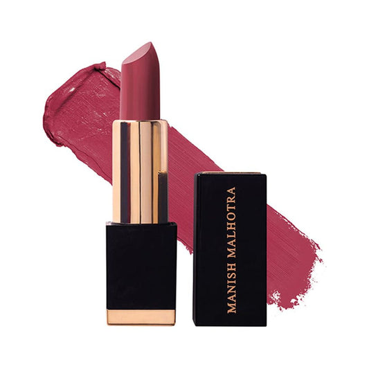 MyGlamm Presents Beauty Hi-Shine Lipstick, Glossy Finish - Wild Rose, 4gm