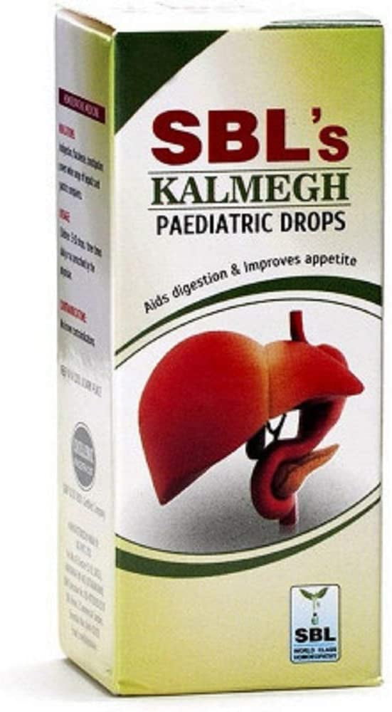 SBL Homeopathic Kalmegh Drops (30ml) by USAMALL