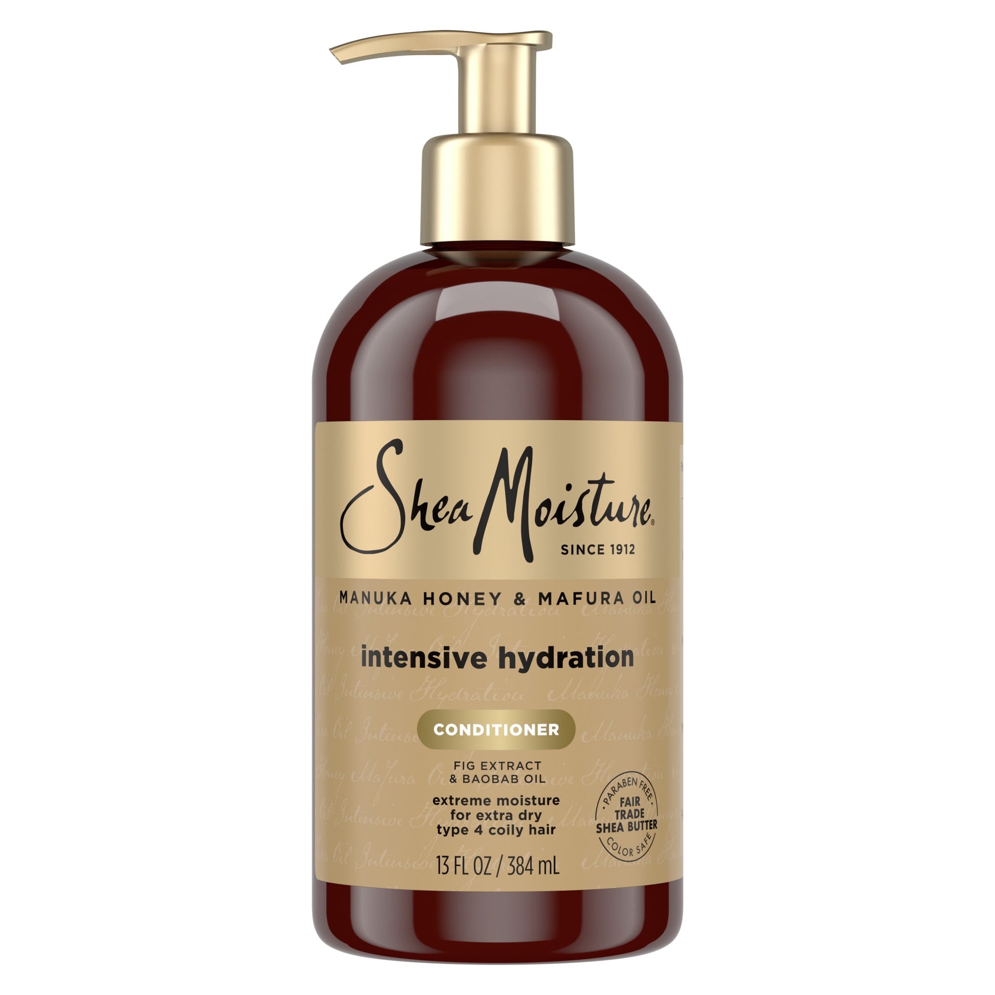 SheaMoisture Intensive Hydration Conditioner for Damaged Hair,, Manuka Honey & Mafura Oil,