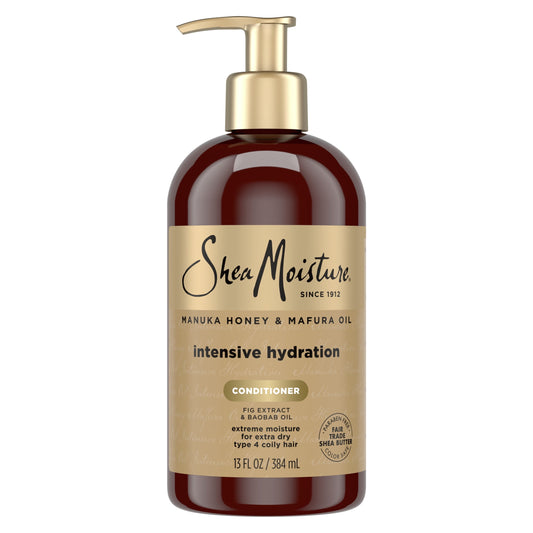 SheaMoisture Intensive Hydration Conditioner for Damaged Hair,, Manuka Honey & Mafura Oil,