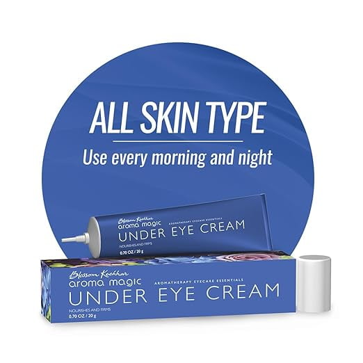 Aroma Magic Under Eye Cream | Nourishes, Reduces wrinkles, repairs & firms the skin, preve