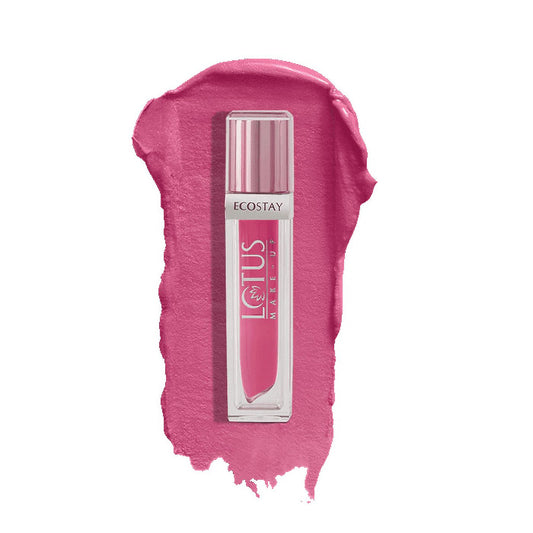 Lotus Herbals Ecostay Matte Lip Lacquer, Soft Pink