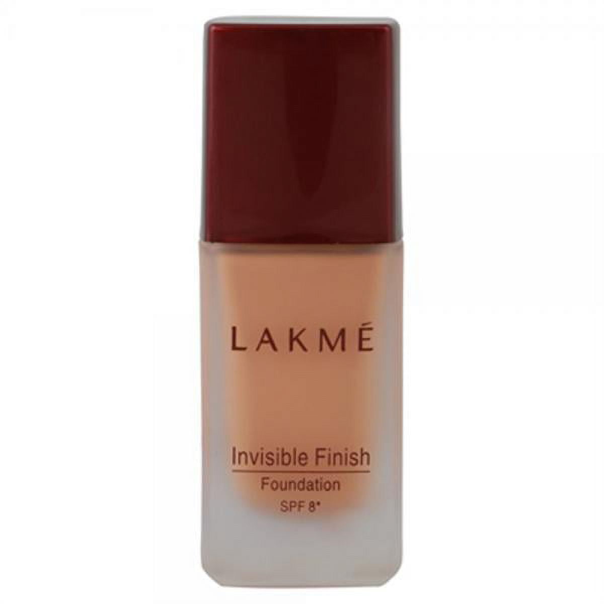 lakme invisible finish foundation spf 8 25ml
