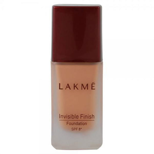 lakme invisible finish foundation spf 8 25ml