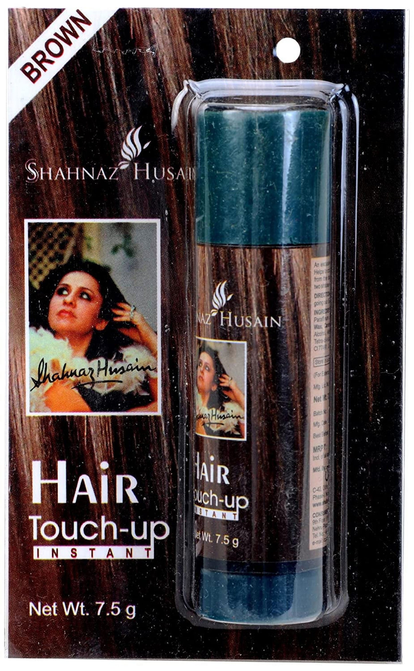Shahnaz Husain Hair Touch Up Brown, 7.5gm