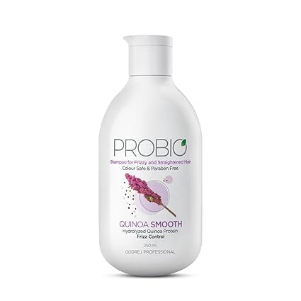 Godrej Professional Quinoa Smooth Shampoo (250ml) For Frizzy Hair | No Paraben