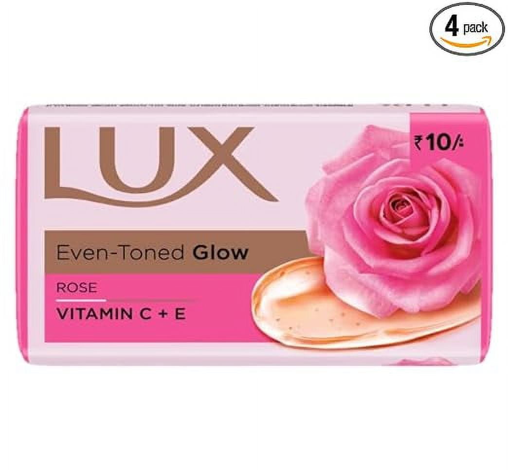 UNIQUE LUX EVEN-TONED GLOW ROSE VITAMIN C+E 4UNIT*41G