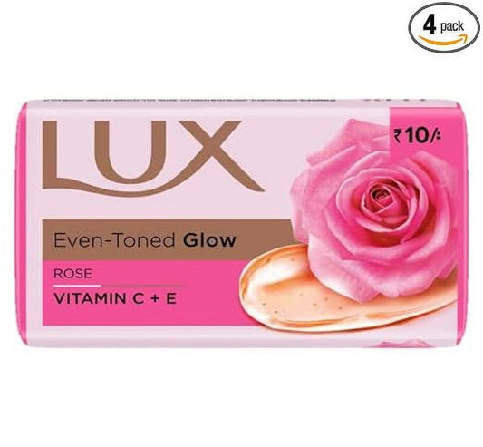 UNIQUE LUX EVEN-TONED GLOW ROSE VITAMIN C+E 4UNIT*41G